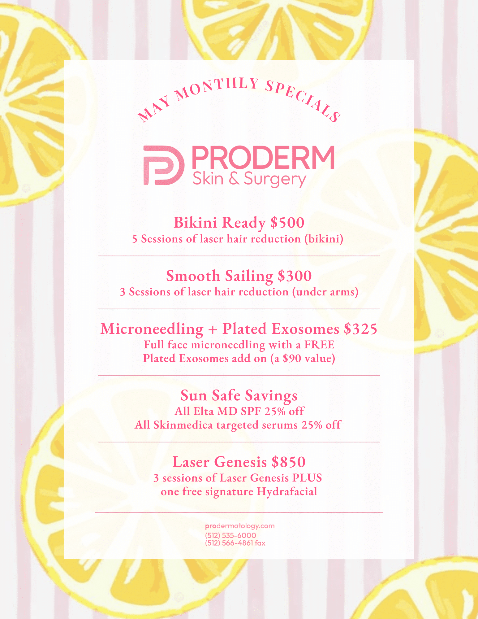 Specials
