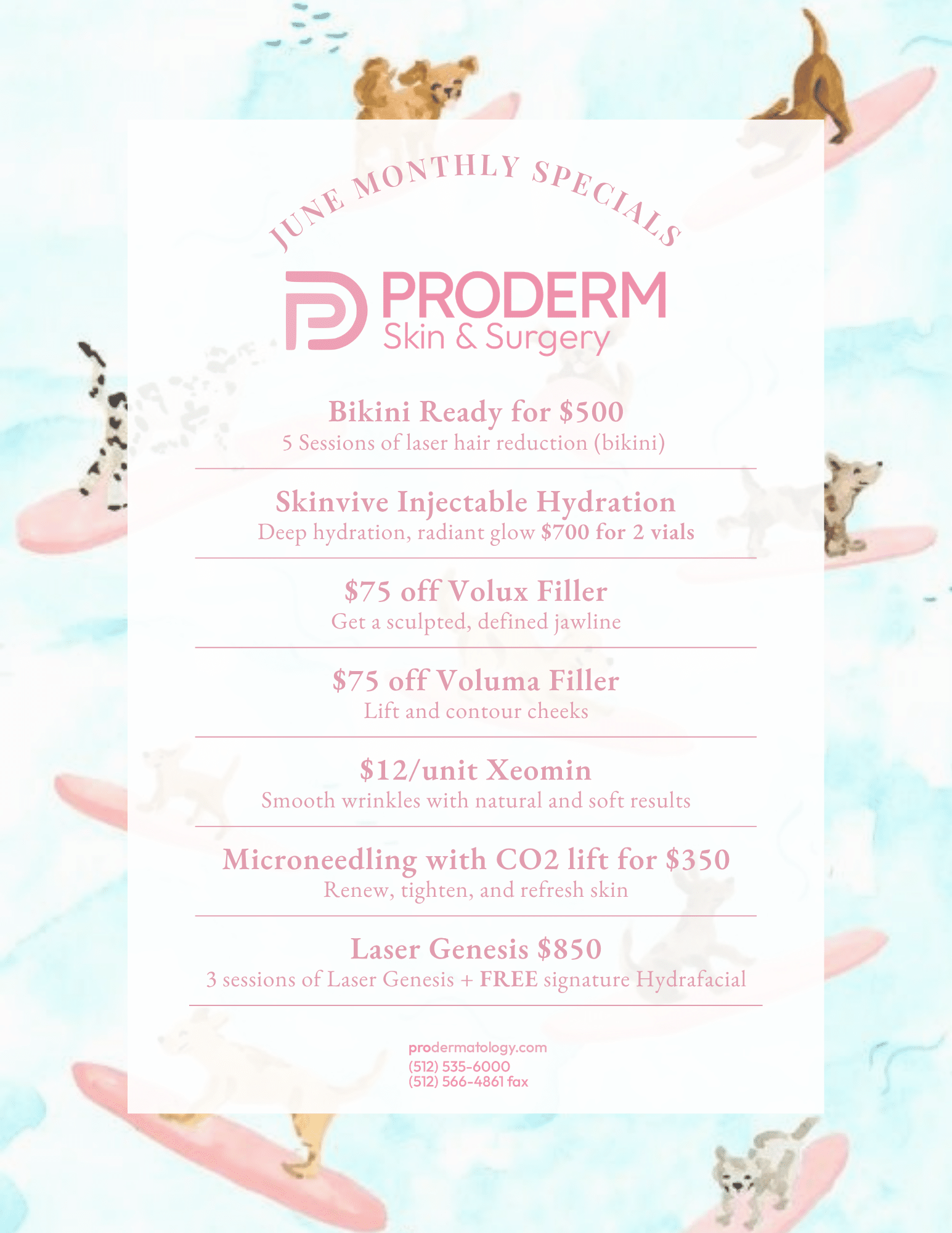 Specials